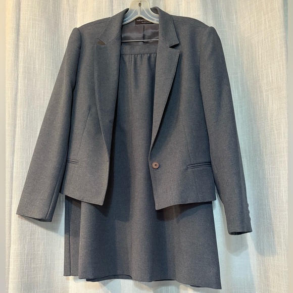 Haberdashery Women's Blazer and Dress Set - Picture 1 of 6